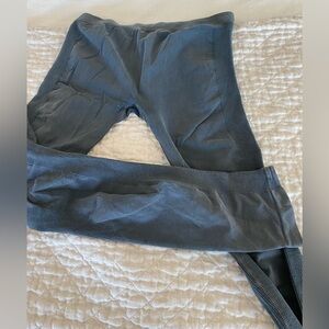 All Saints Leggings tights charcoal gray